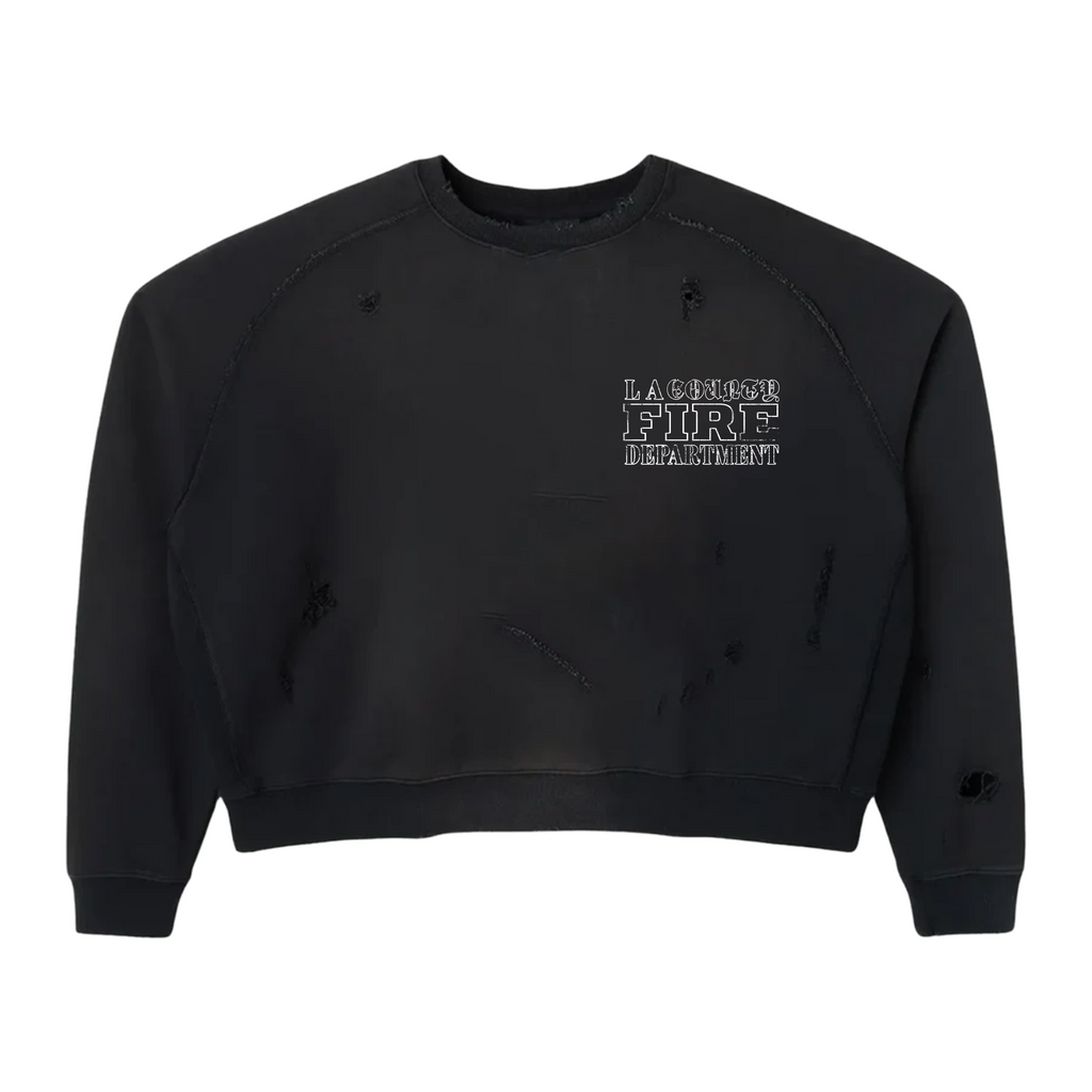 First In Last Out Crewneck
