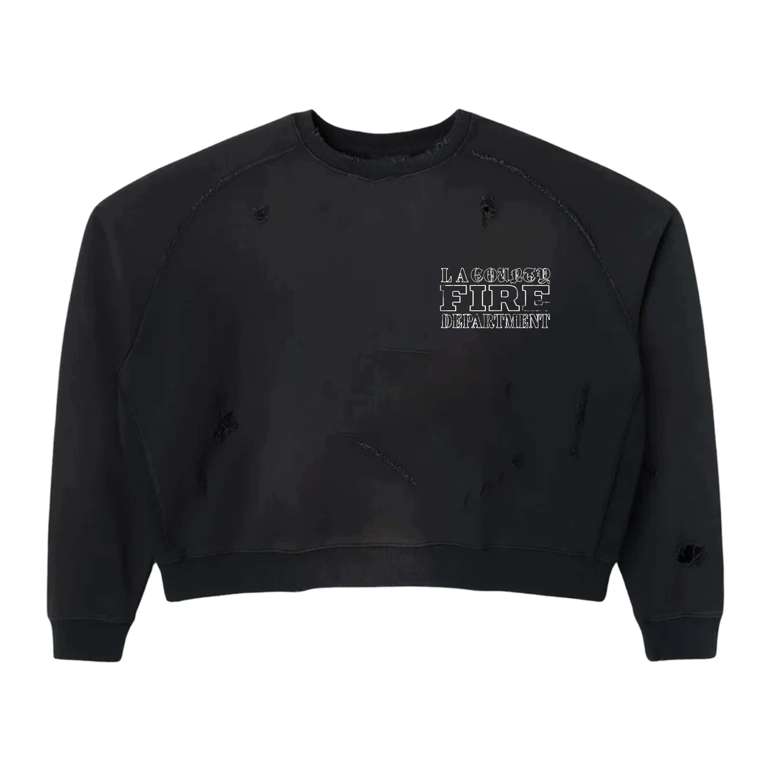 First In Last Out Crewneck