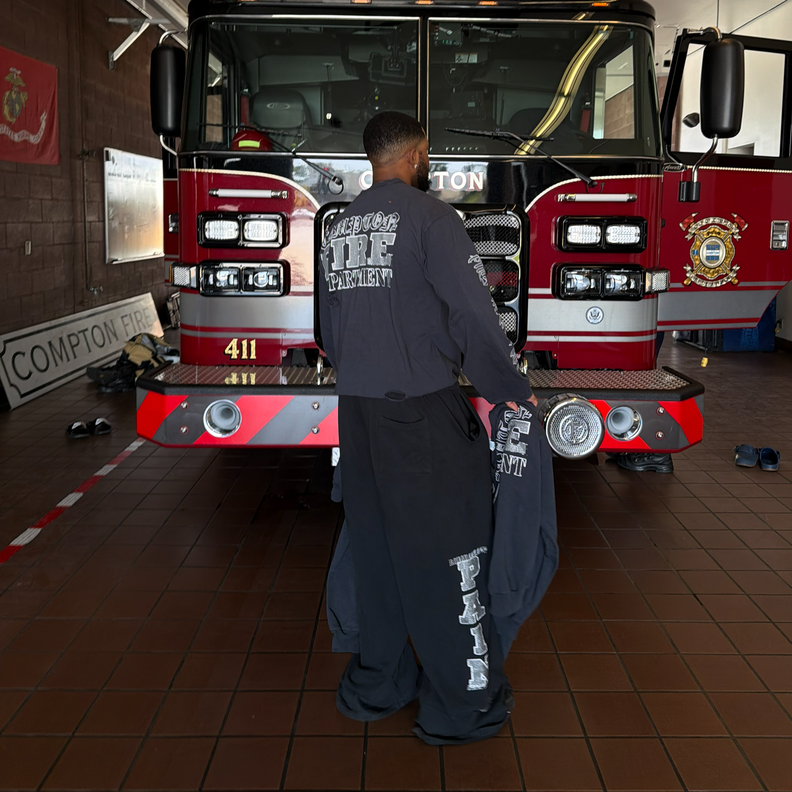 Compton Fire Longsleeve