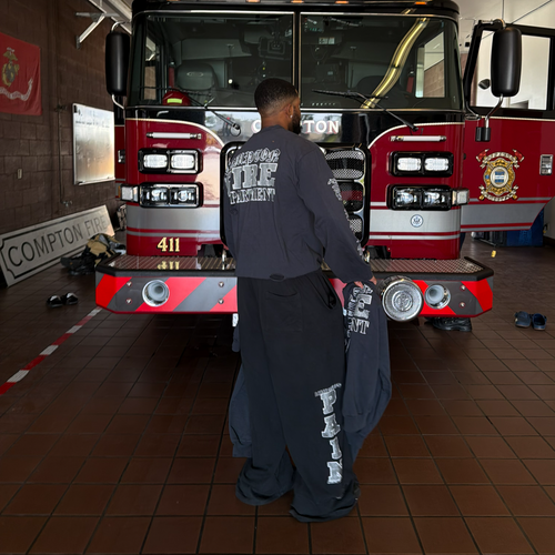 Compton Fire Longsleeve