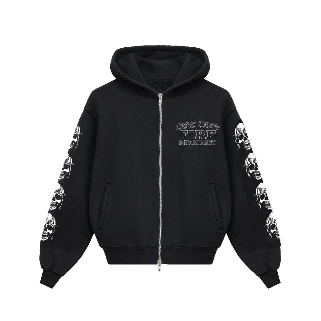 West Coast County Zip Hoodie
