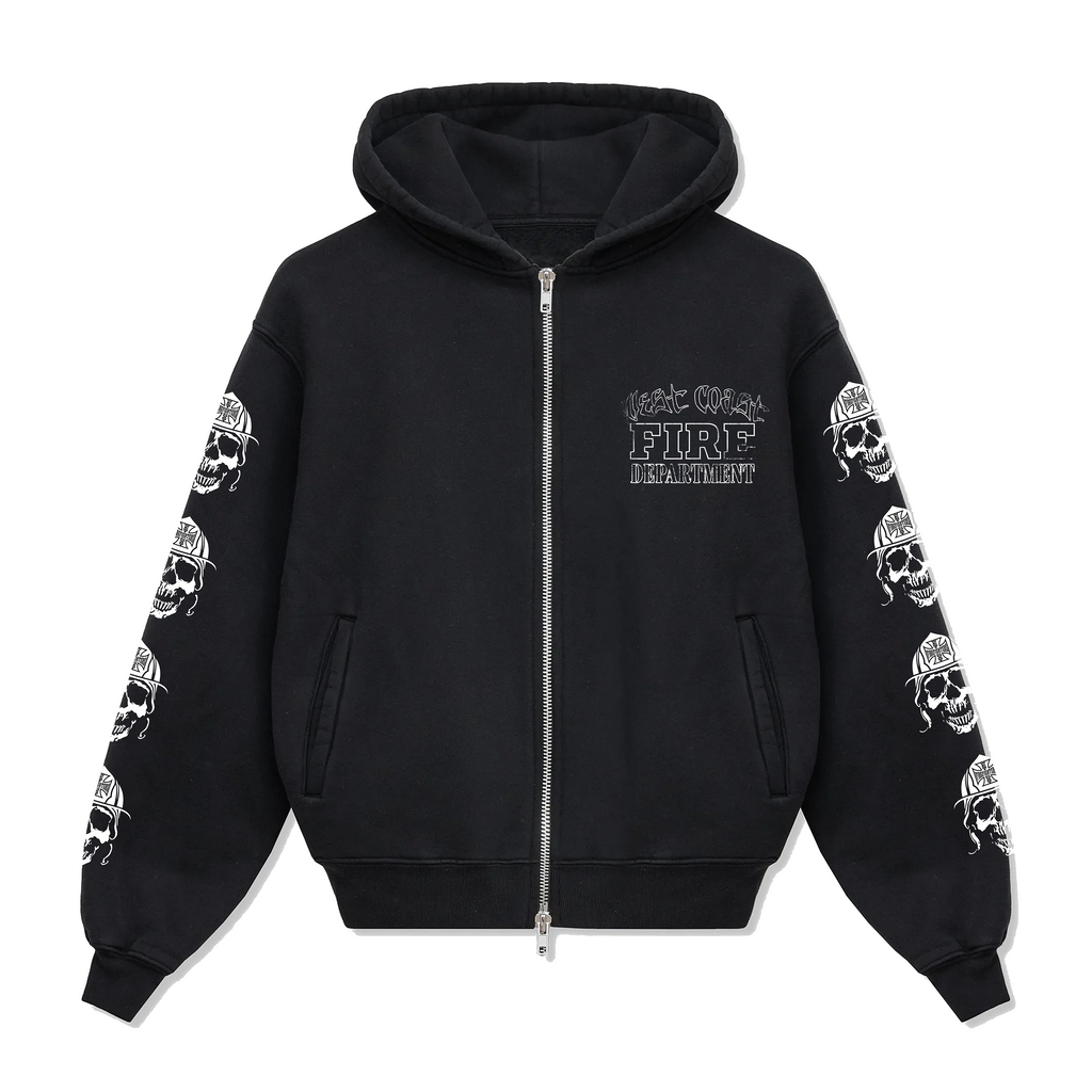 West Coast County Zip Hoodie