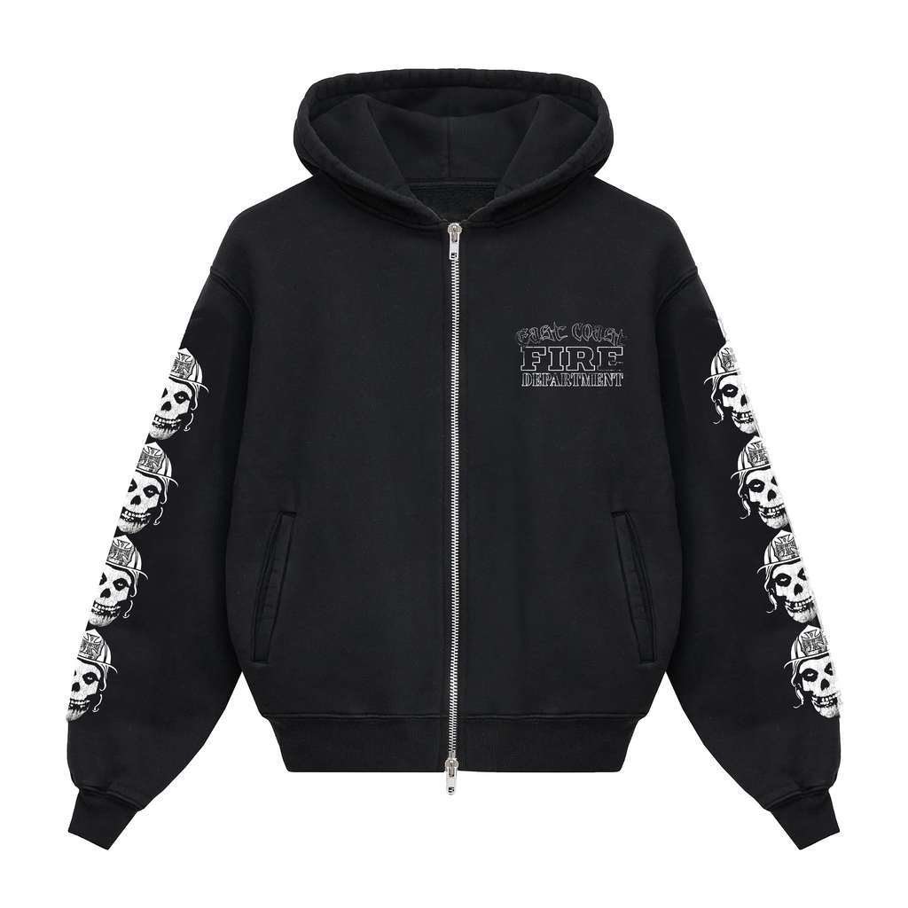 East Coast County Zip Hoodie