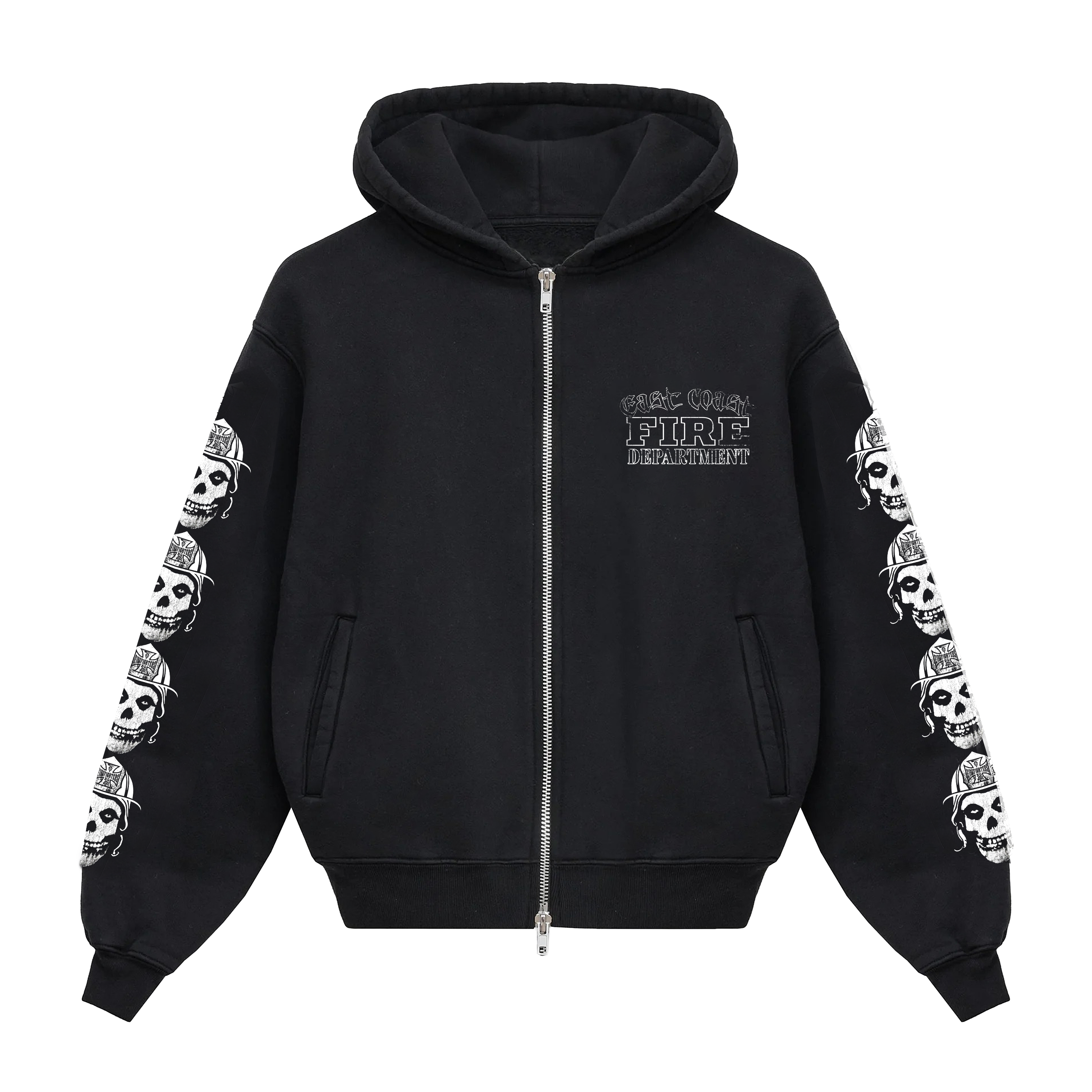 East Coast County Zip Hoodie
