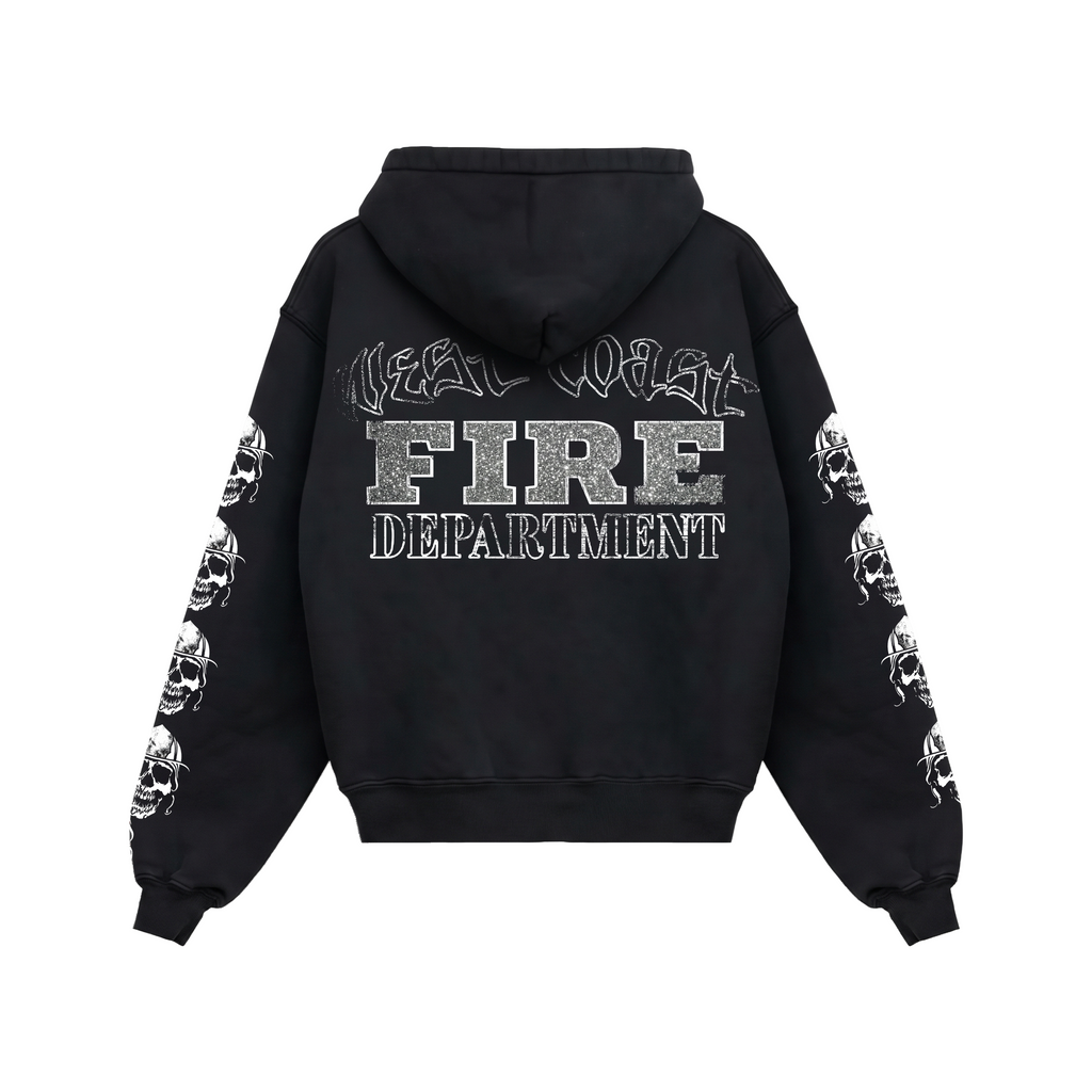 West Coast County Zip Hoodie