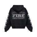 West Coast County Zip Hoodie