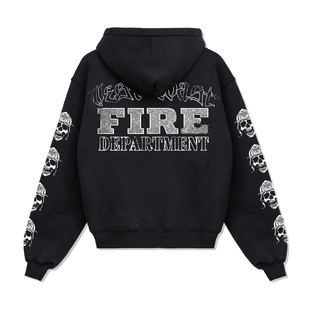 West Coast County Zip Hoodie