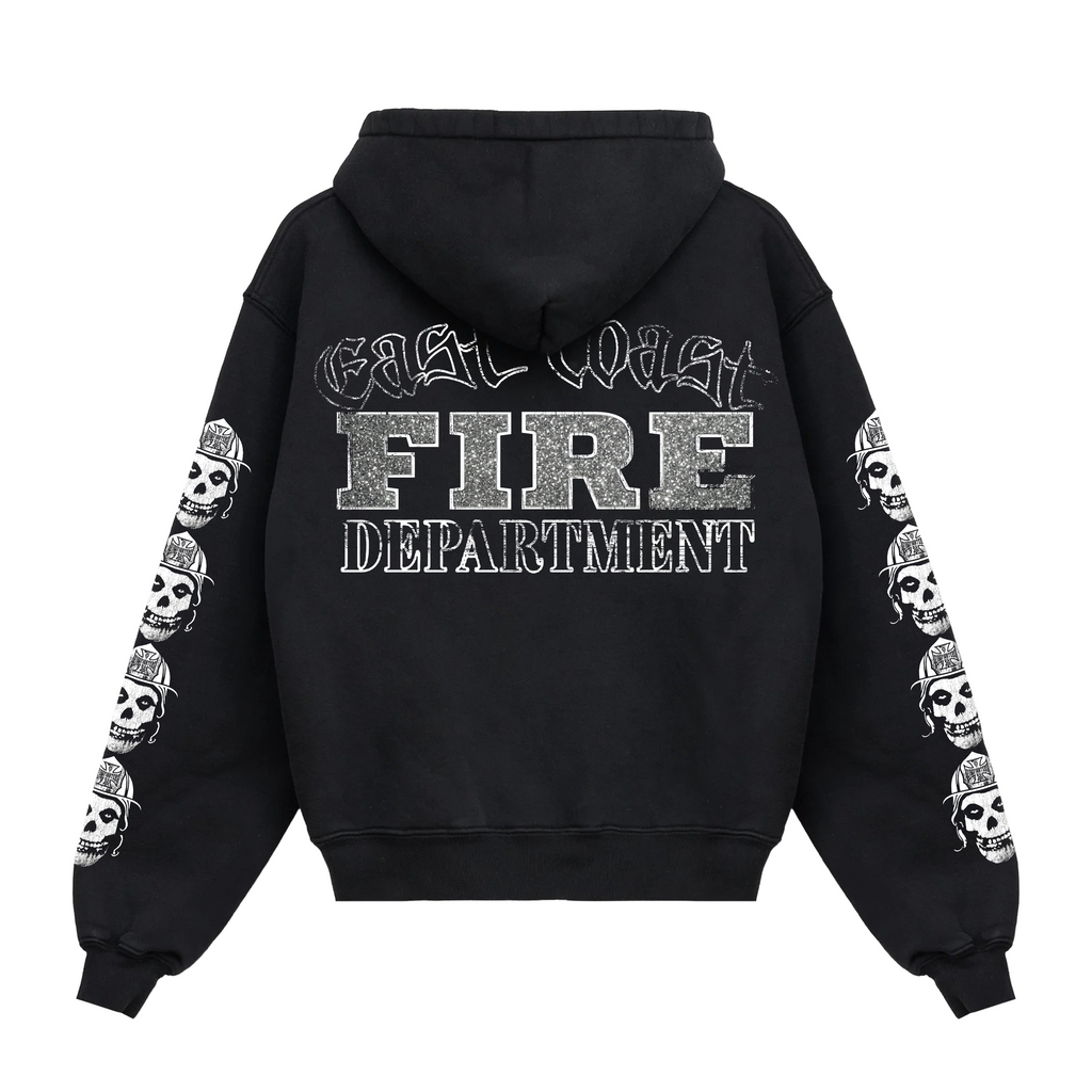East Coast County Zip Hoodie