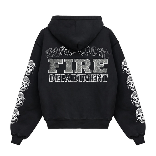 East Coast County Zip Hoodie