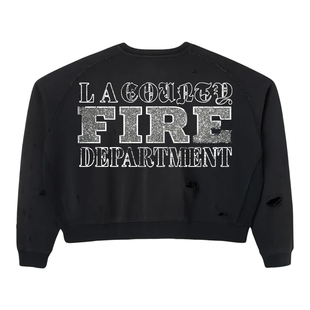 First In Last Out Crewneck