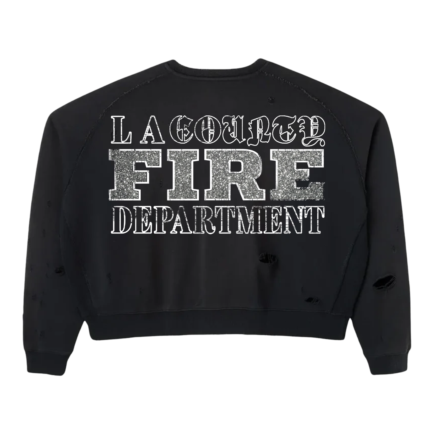 First In Last Out Crewneck