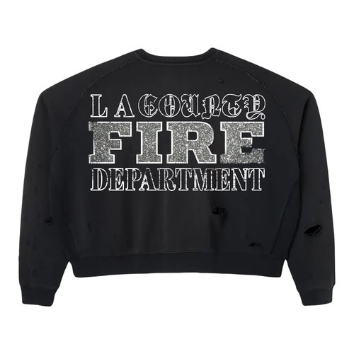 First In Last Out Crewneck