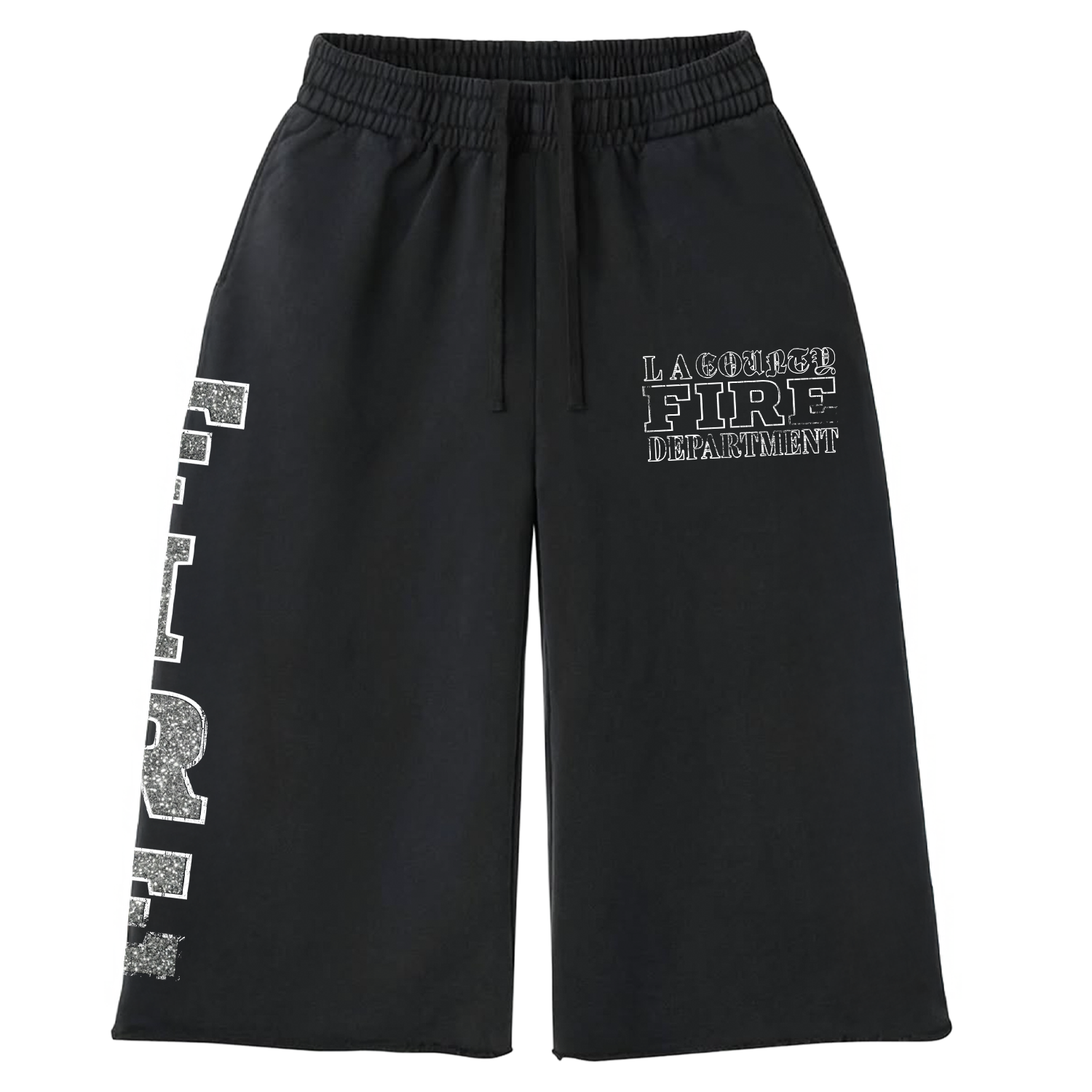 LA County Fire Sweatshorts