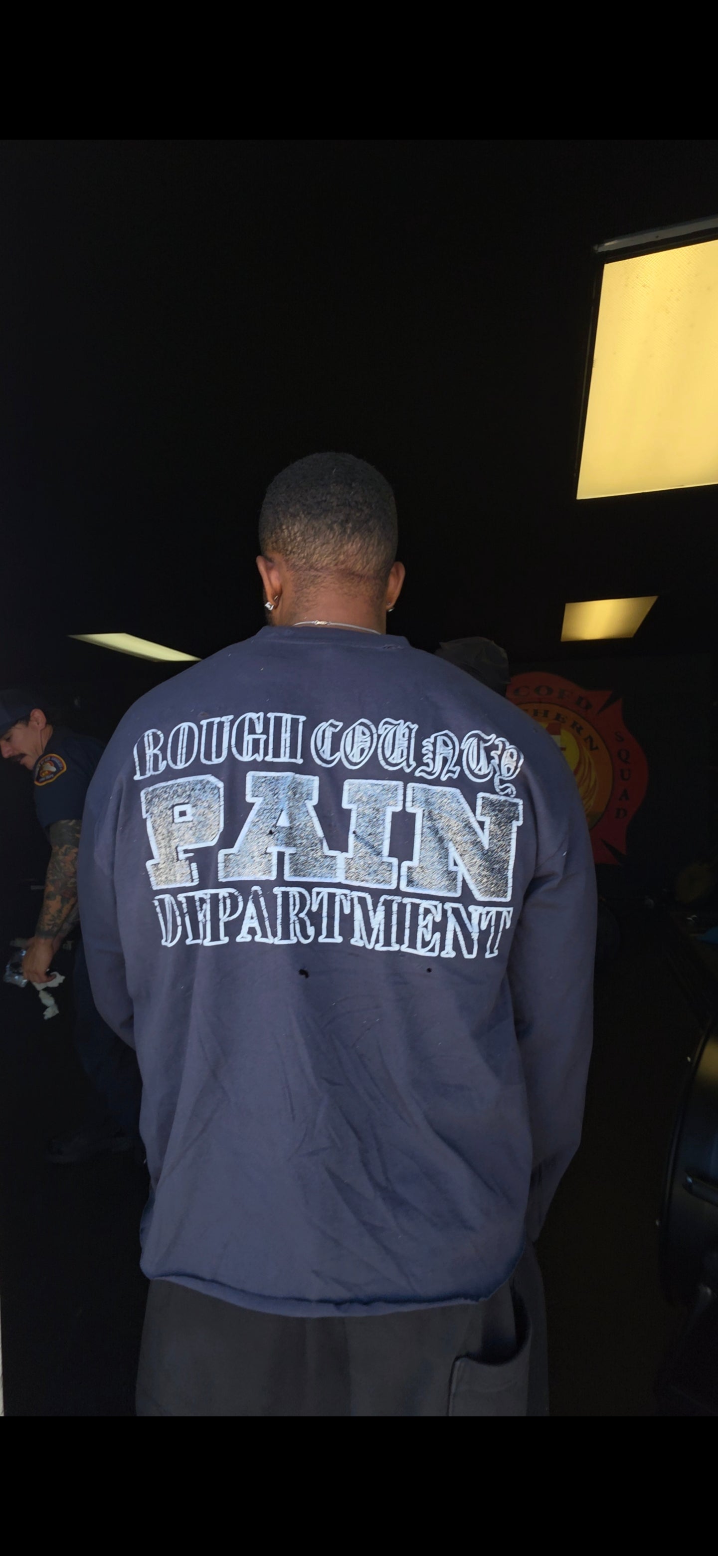 Rough County PAIN Longsleeve