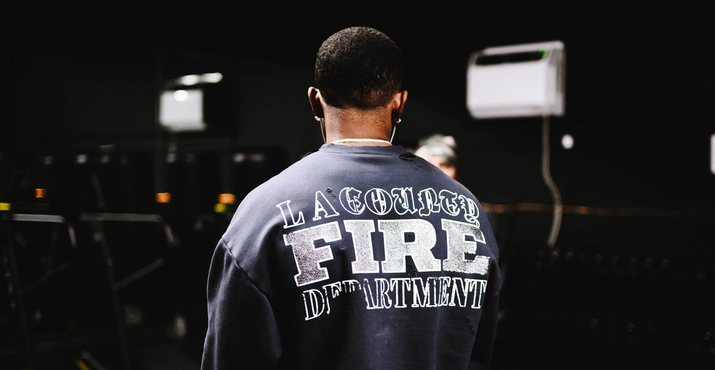 Pre-order* First In Last Out Crewneck