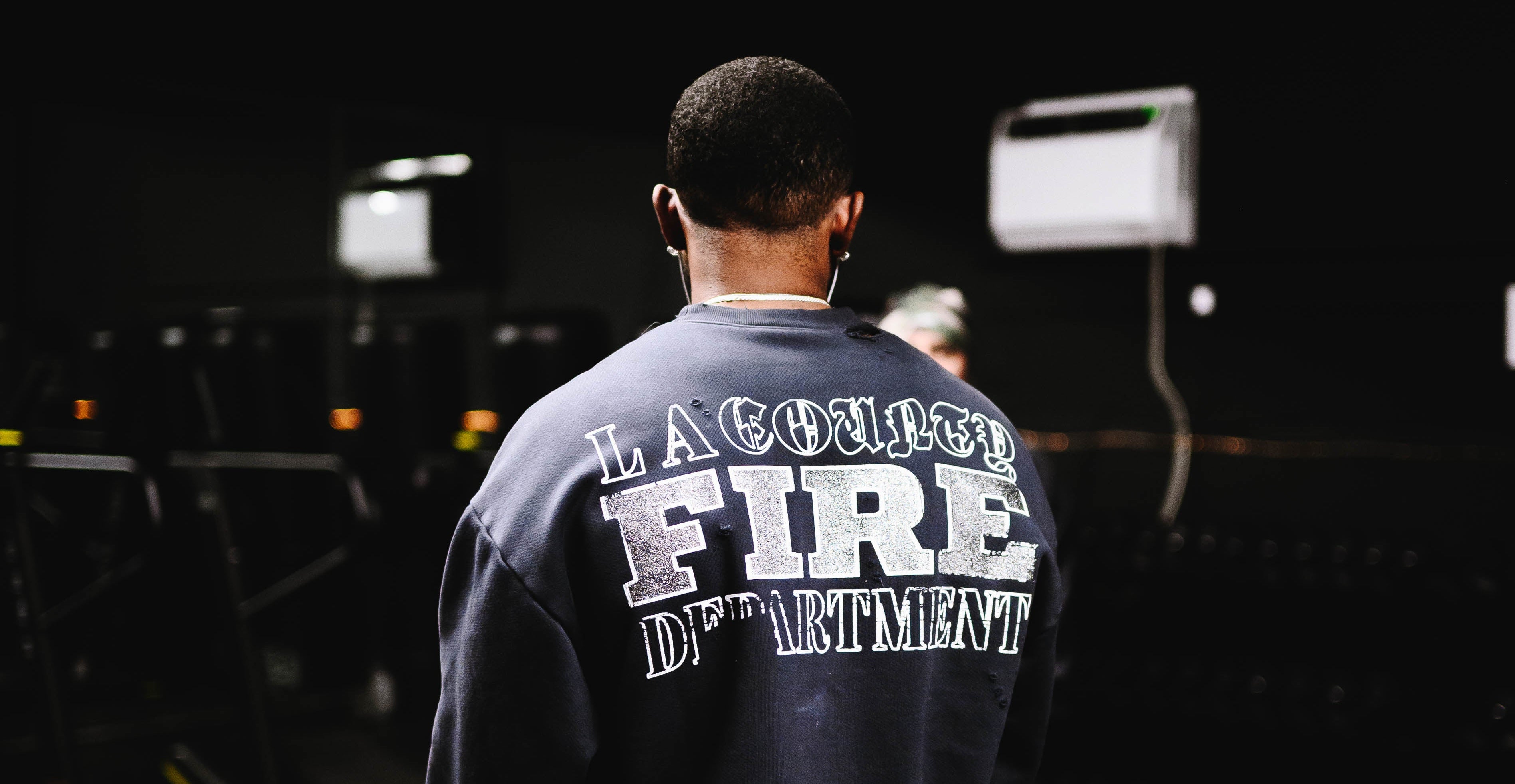 Pre-order* First In Last Out Crewneck