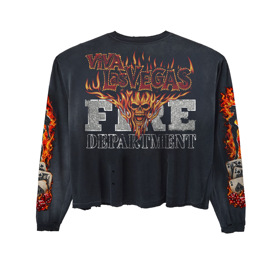 VIVA Fire Department Longsleeve